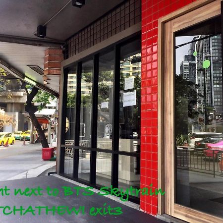 Siam Eco Hostel Bangkok Exterior foto