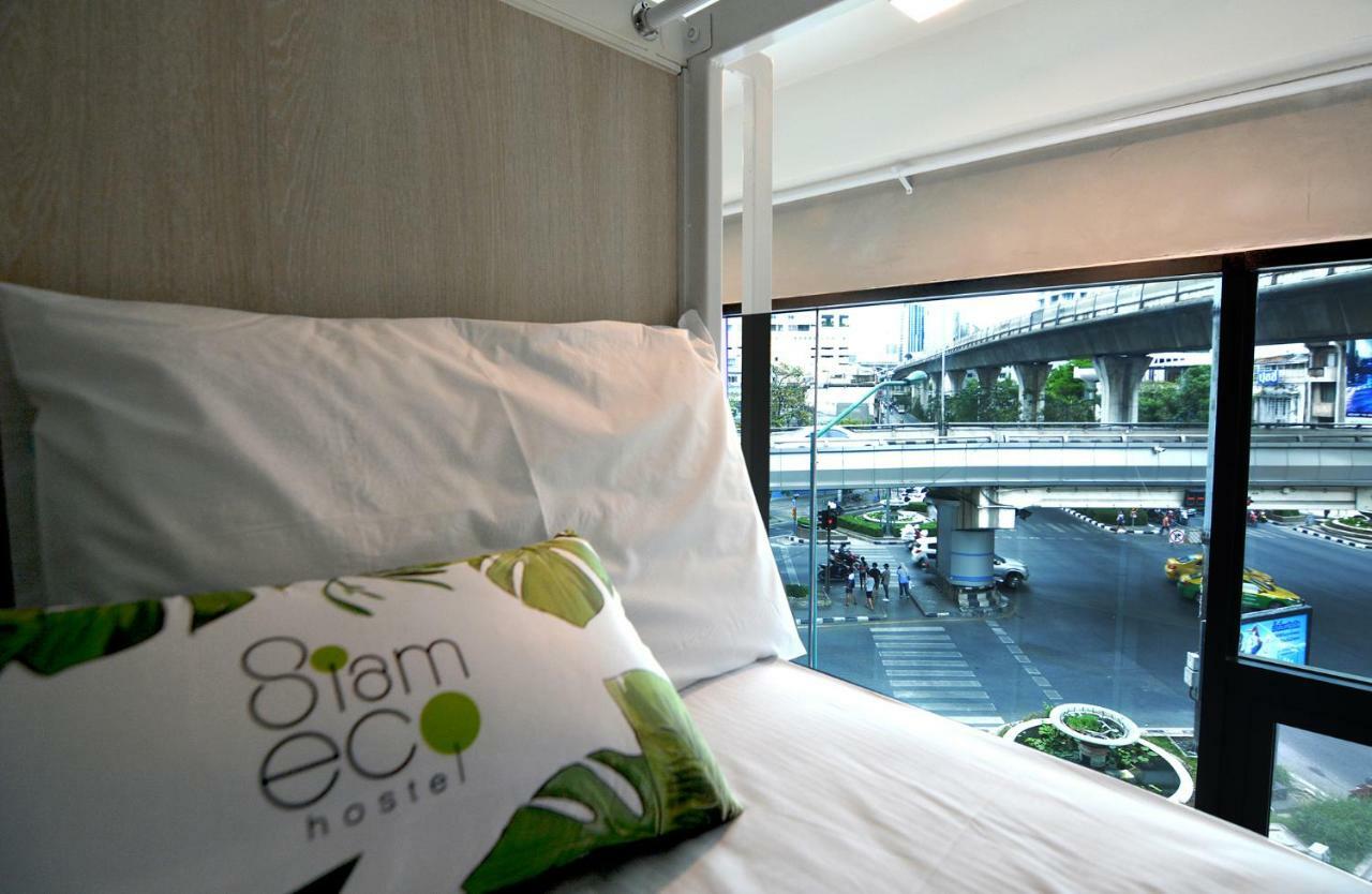 Siam Eco Hostel Bangkok Exterior foto