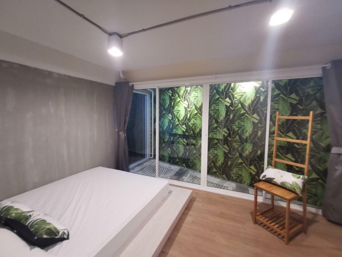 Siam Eco Hostel Bangkok Exterior foto