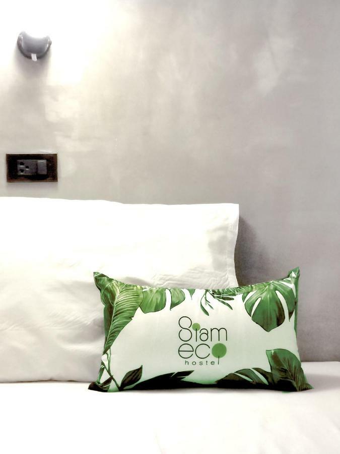 Siam Eco Hostel Bangkok Exterior foto