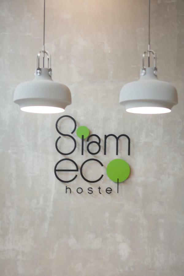 Siam Eco Hostel Bangkok Exterior foto