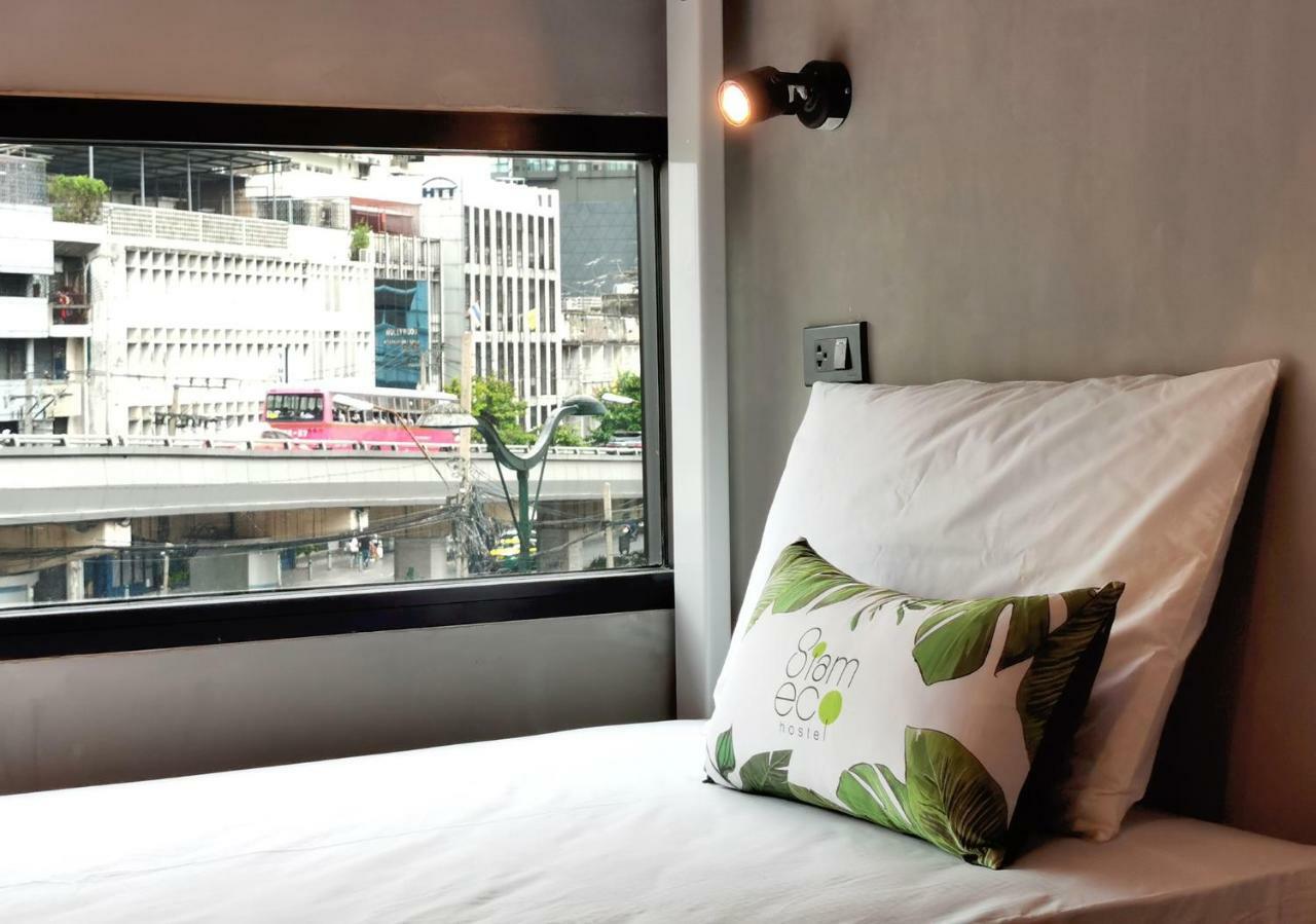 Siam Eco Hostel Bangkok Exterior foto